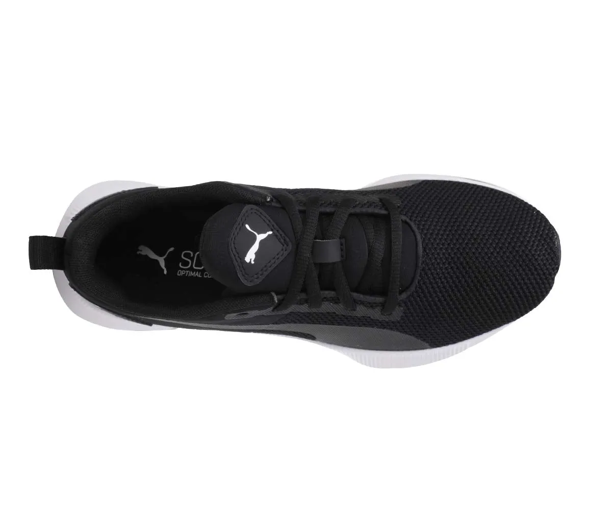 Puma Unisex Kids' Flyer Runner Jr Black-Puma White Running Shoes - 4 Kids UK (20 EU) (5 Kids US) (19292801_4)