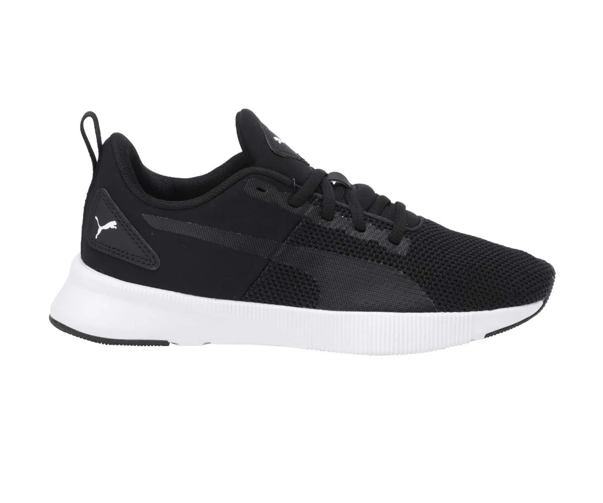 Puma Unisex Kids' Flyer Runner Jr Black-Puma White Running Shoes - 4 Kids UK (20 EU) (5 Kids US) (19292801_4)