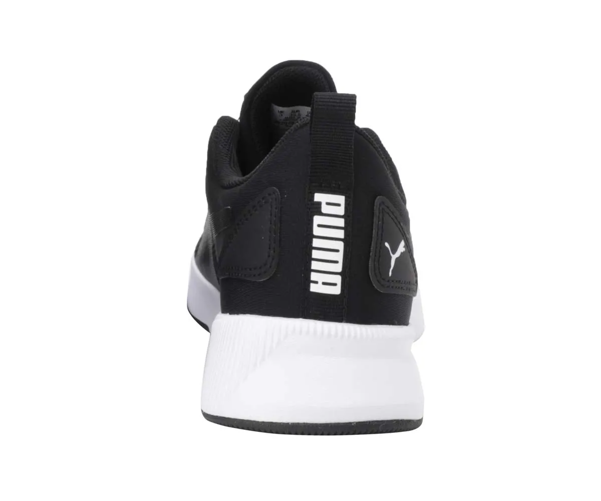 Puma Unisex Kids' Flyer Runner Jr Black-Puma White Running Shoes - 4 Kids UK (20 EU) (5 Kids US) (19292801_4)