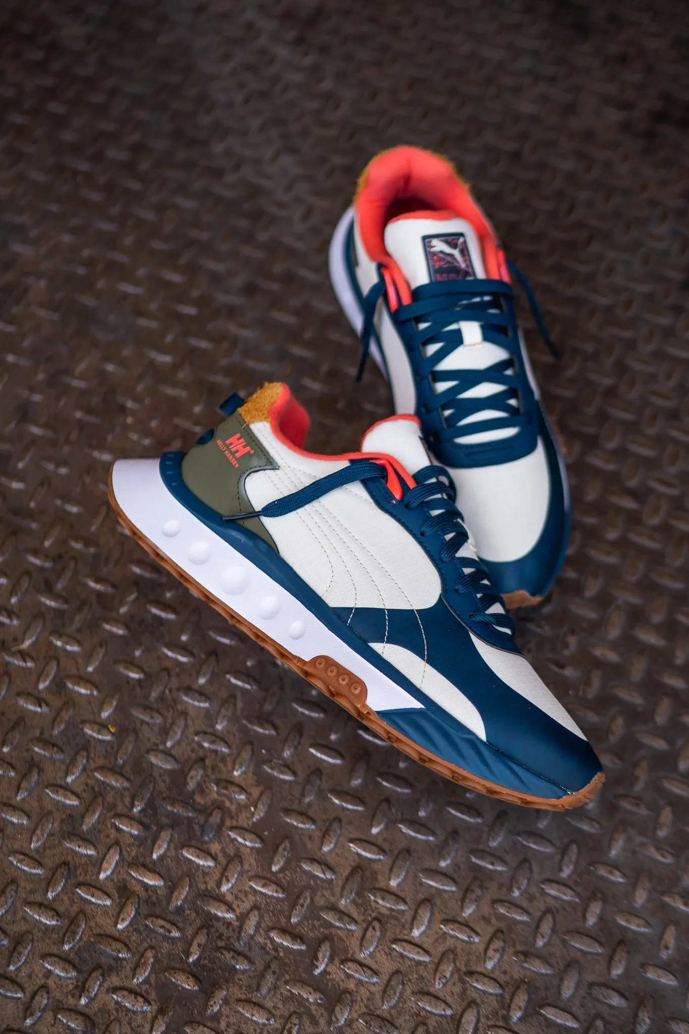 Puma x Helly Hansen Wild Rider (Intense Blue)