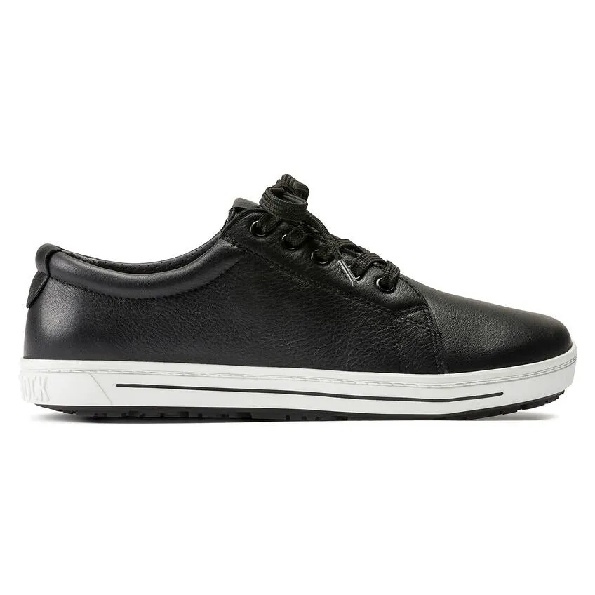 QO500 Lace Up | Leather | Black