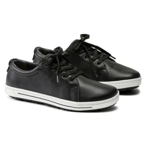 QO500 Lace Up | Leather | Black