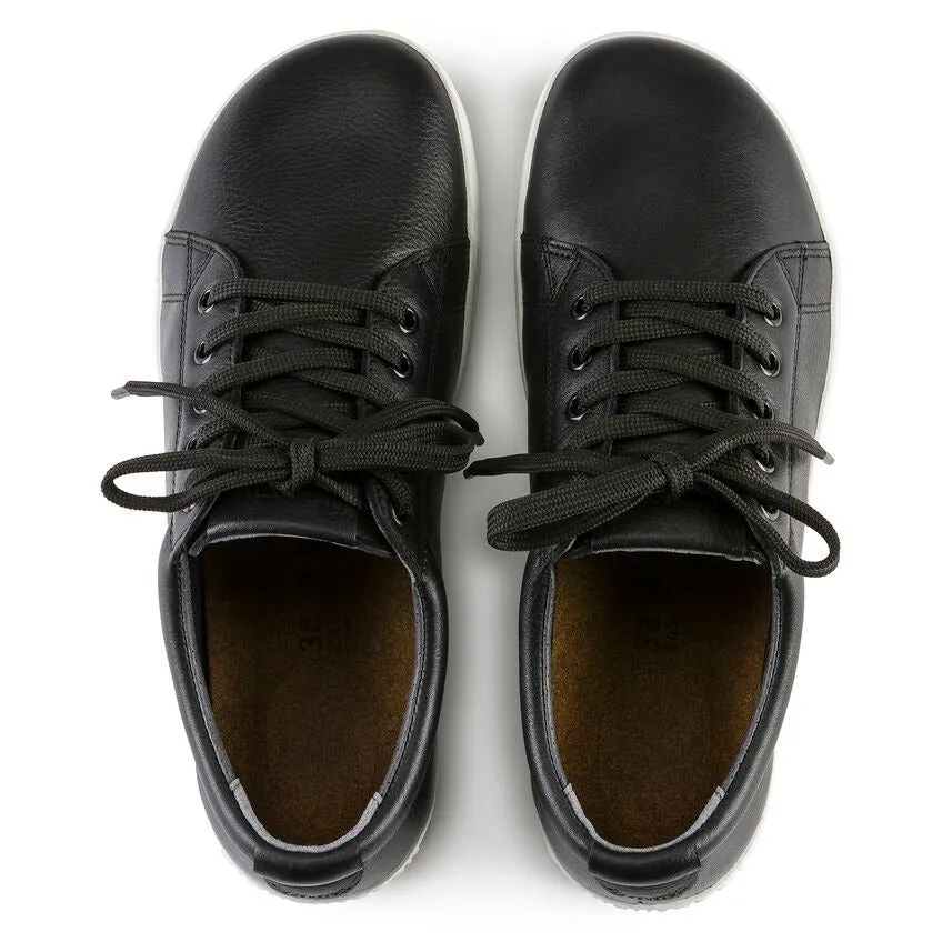 QO500 Lace Up | Leather | Black