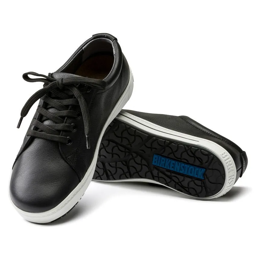 QO500 Lace Up | Leather | Black