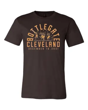 "Bottlegate T Shirt" on Brown