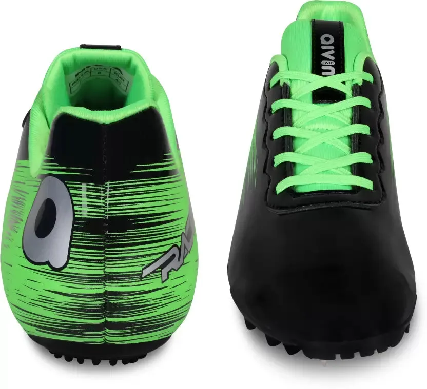 Race Running Spikes Running Shoes For Men (Green)