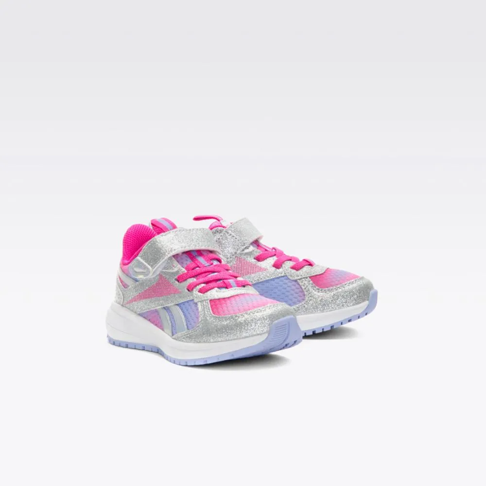 Reebok Footwear Kids Reebok Road Supreme 4 Alt Shoes - Pre-School LASER PNK LILAC GLOW/FTWR