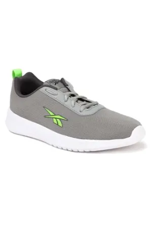 Reebok Kids Stride Runner K Flat Grey/ASH Grey/Lime R 5