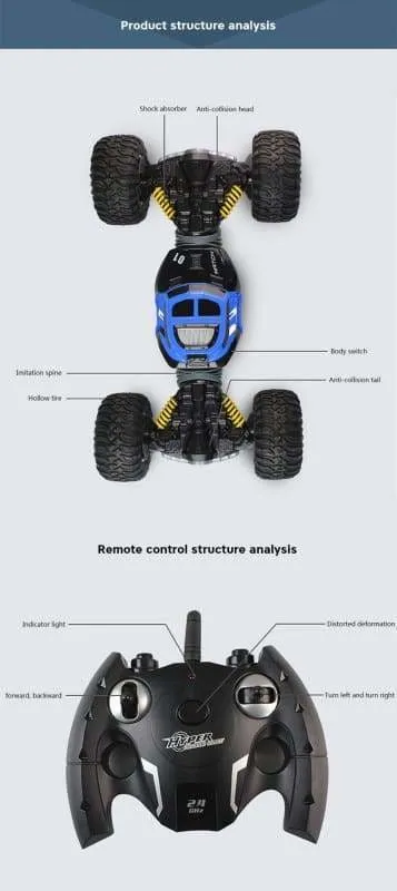 Remote Control Rock Crawler