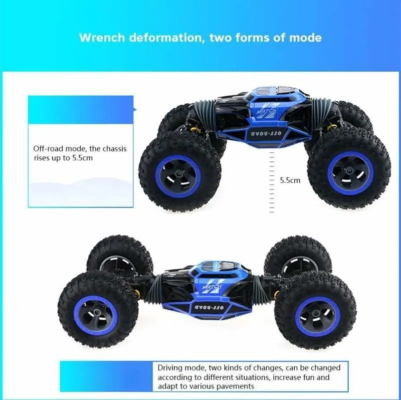 Remote Control Rock Crawler