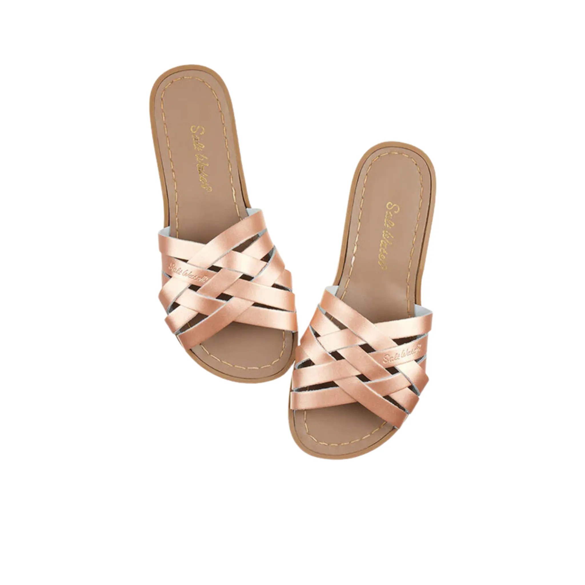 Retro Slide Adult - Rose Gold