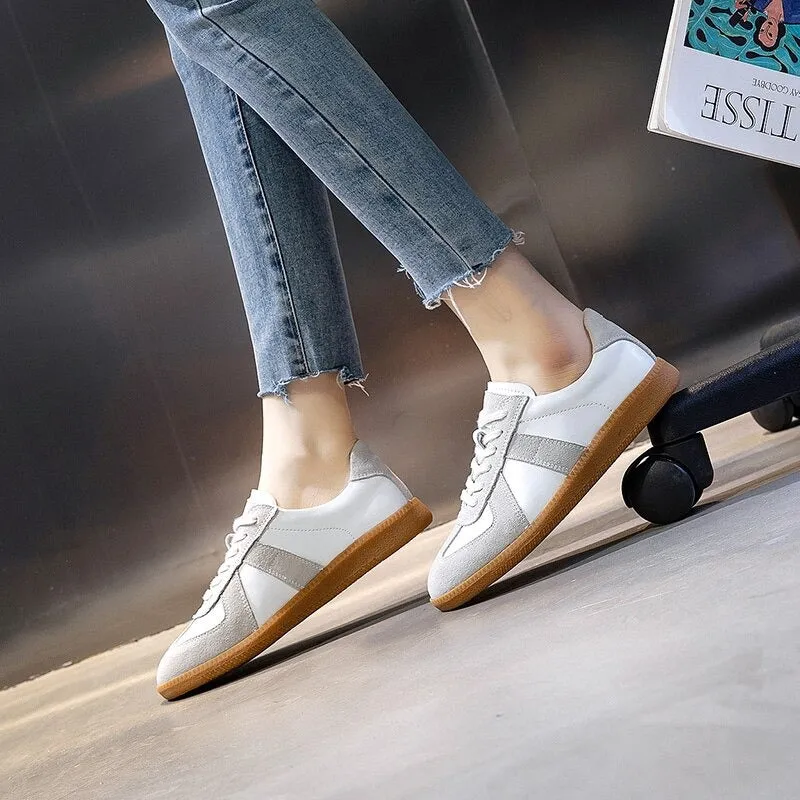 Retro Vibe Classic Anti-slip Flat Running Sneakers