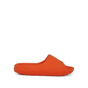 Rubber Sliders in Neon Orange