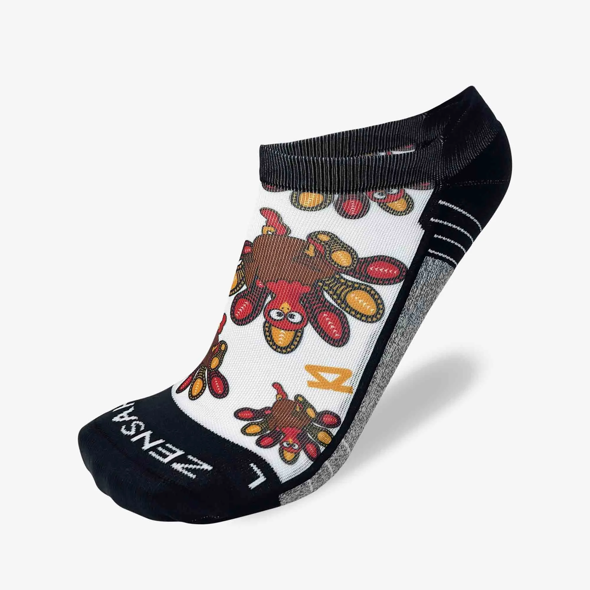 Runner Turkeys Running Socks (No Show)