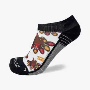 Runner Turkeys Running Socks (No Show)