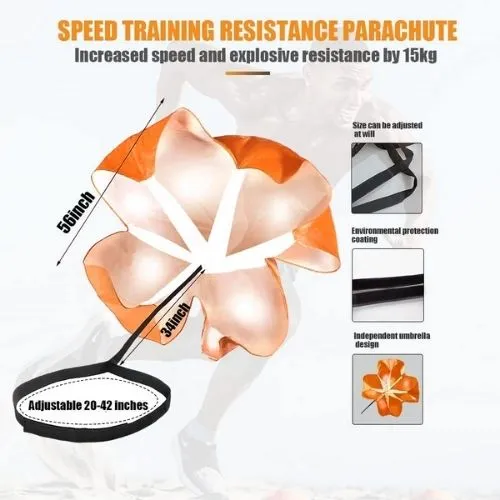 Running Parachute