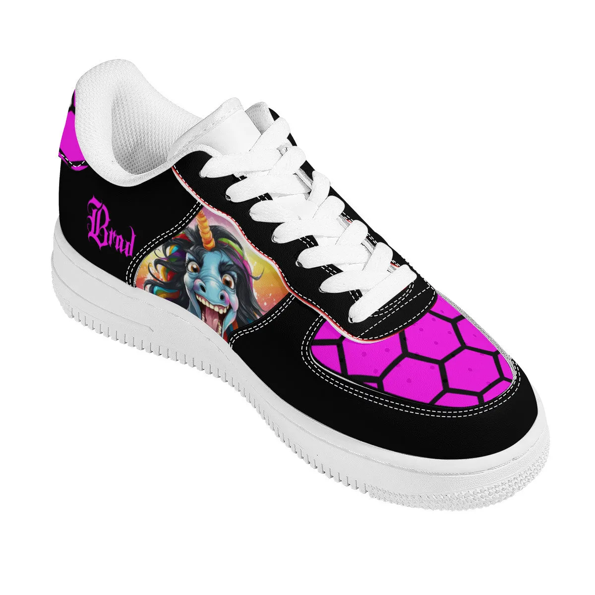 RVT Low Top Unisex Sneaker- for the homie "Brad"