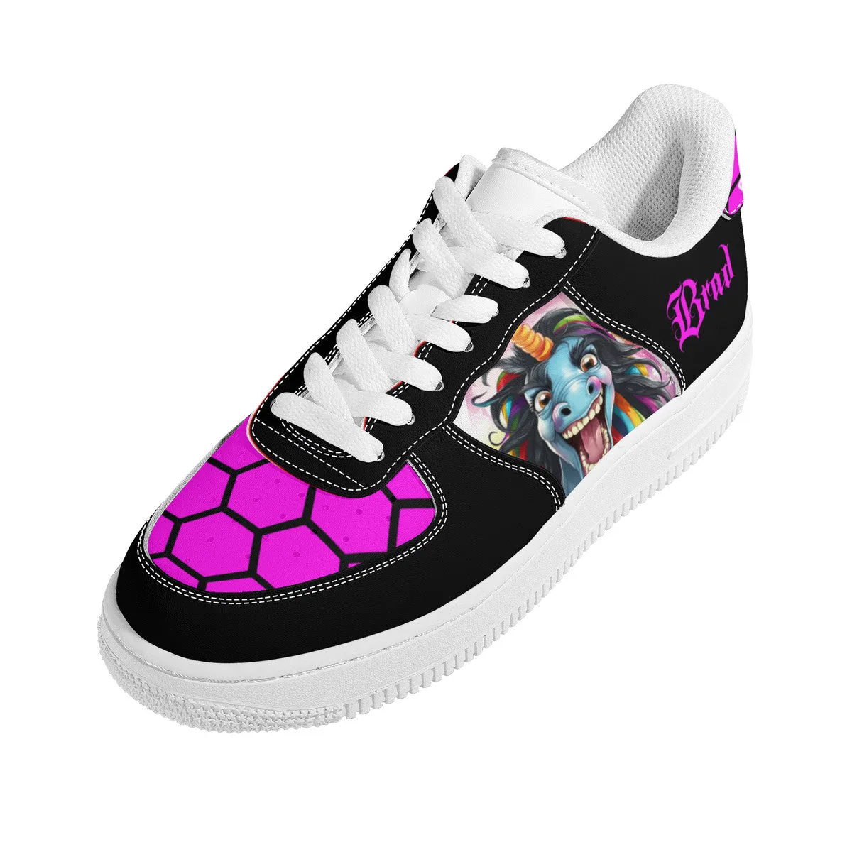 RVT Low Top Unisex Sneaker- for the homie "Brad"