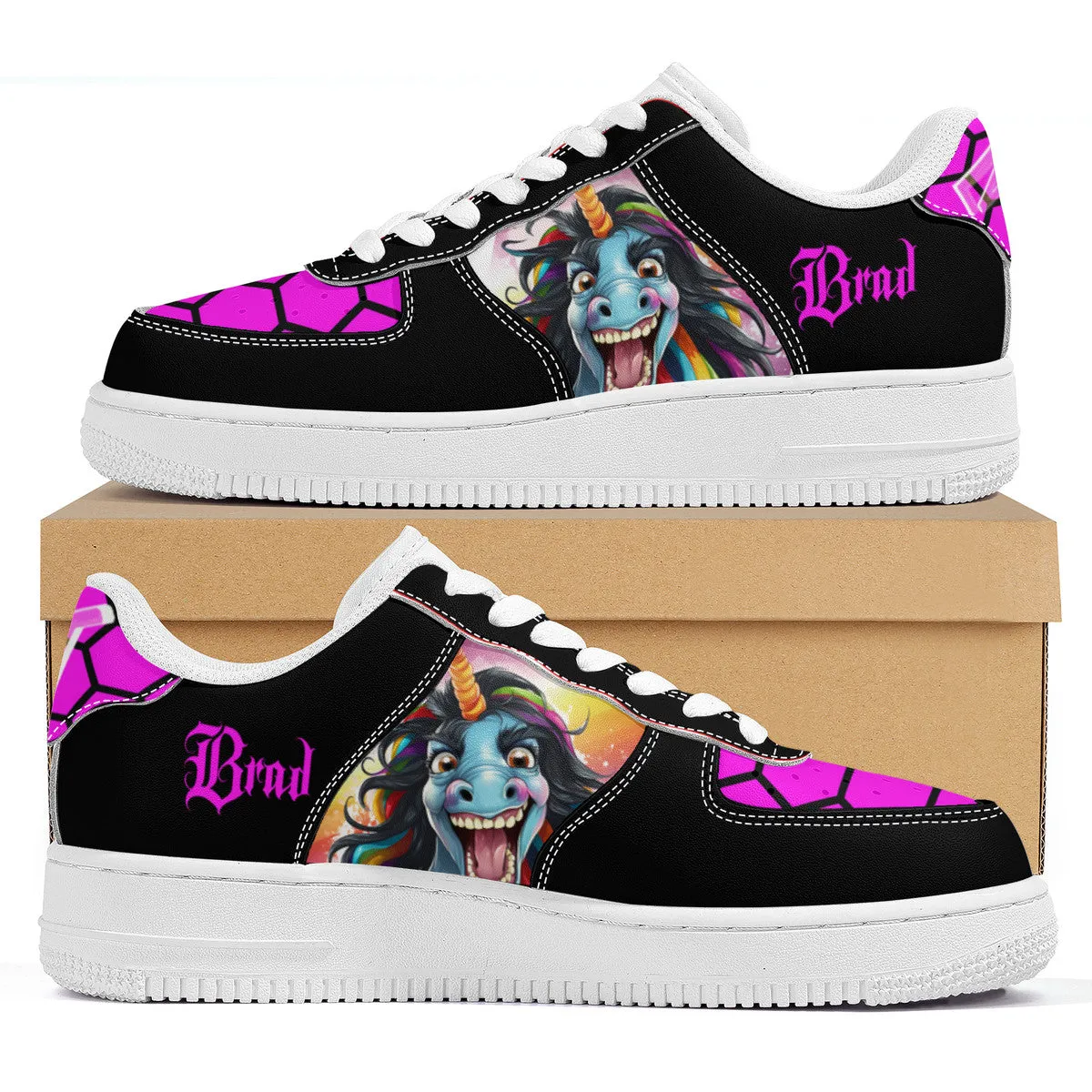 RVT Low Top Unisex Sneaker- for the homie "Brad"