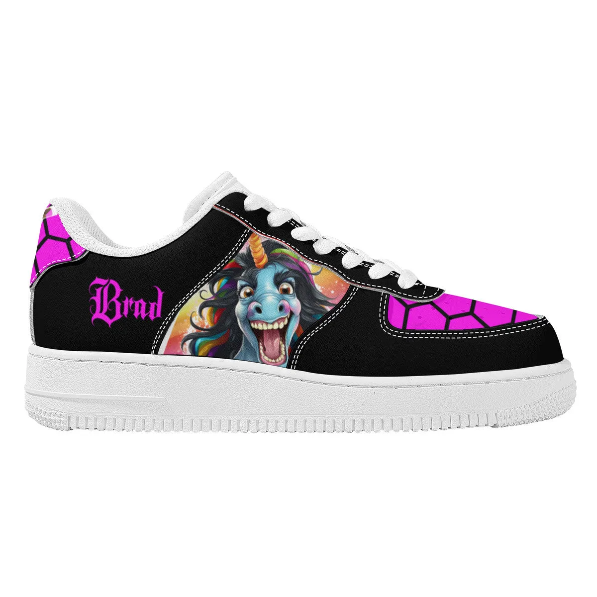 RVT Low Top Unisex Sneaker- for the homie "Brad"