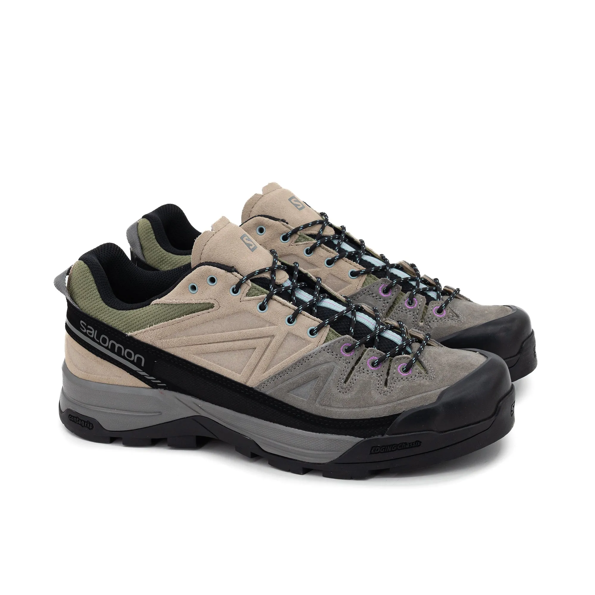 Salomon X-ALP LTR Pewter/Vintage Khaki/Black