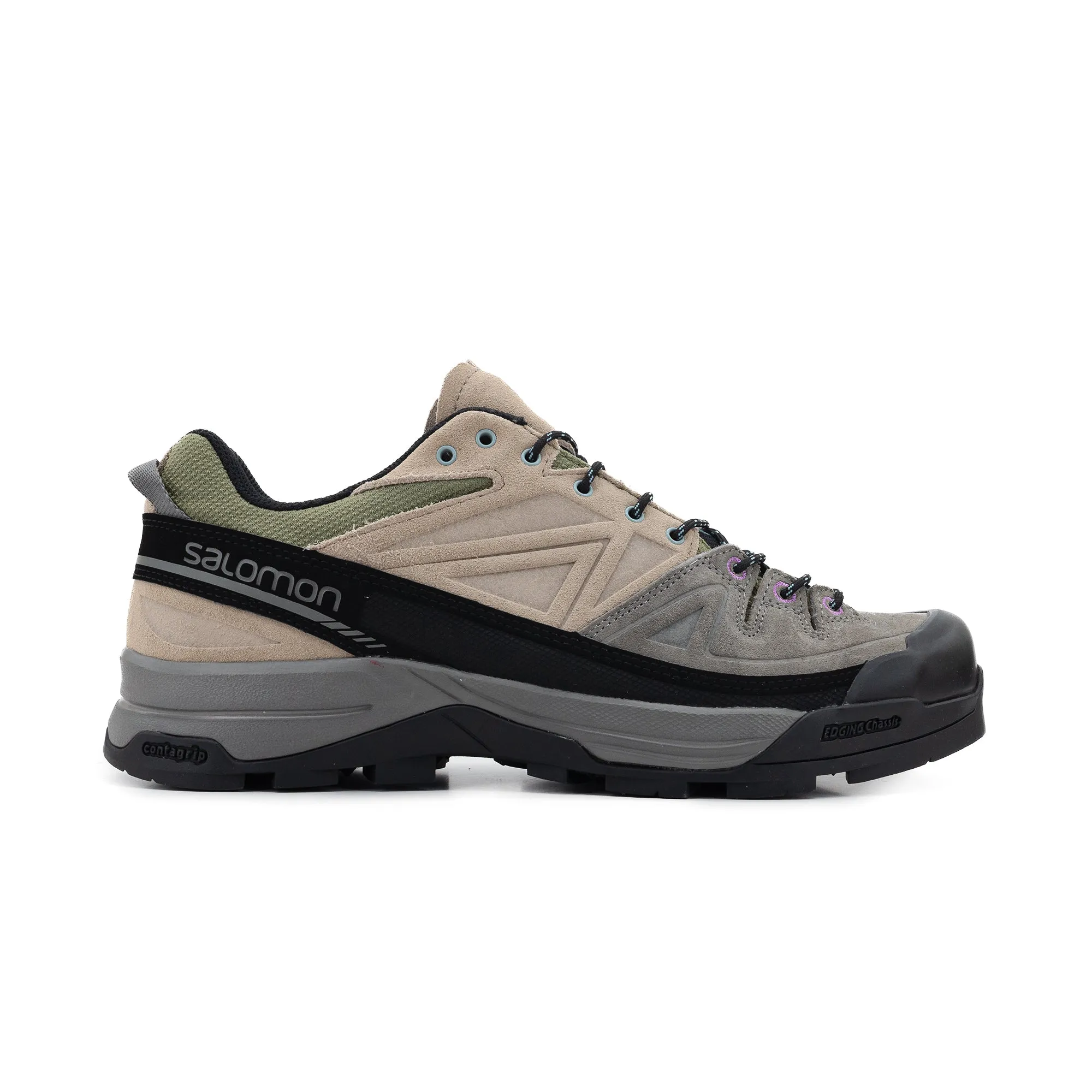 Salomon X-ALP LTR Pewter/Vintage Khaki/Black