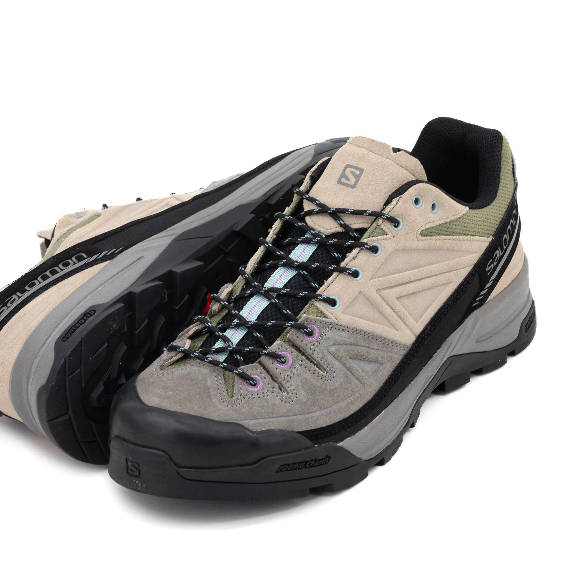 Salomon X-ALP LTR Pewter/Vintage Khaki/Black