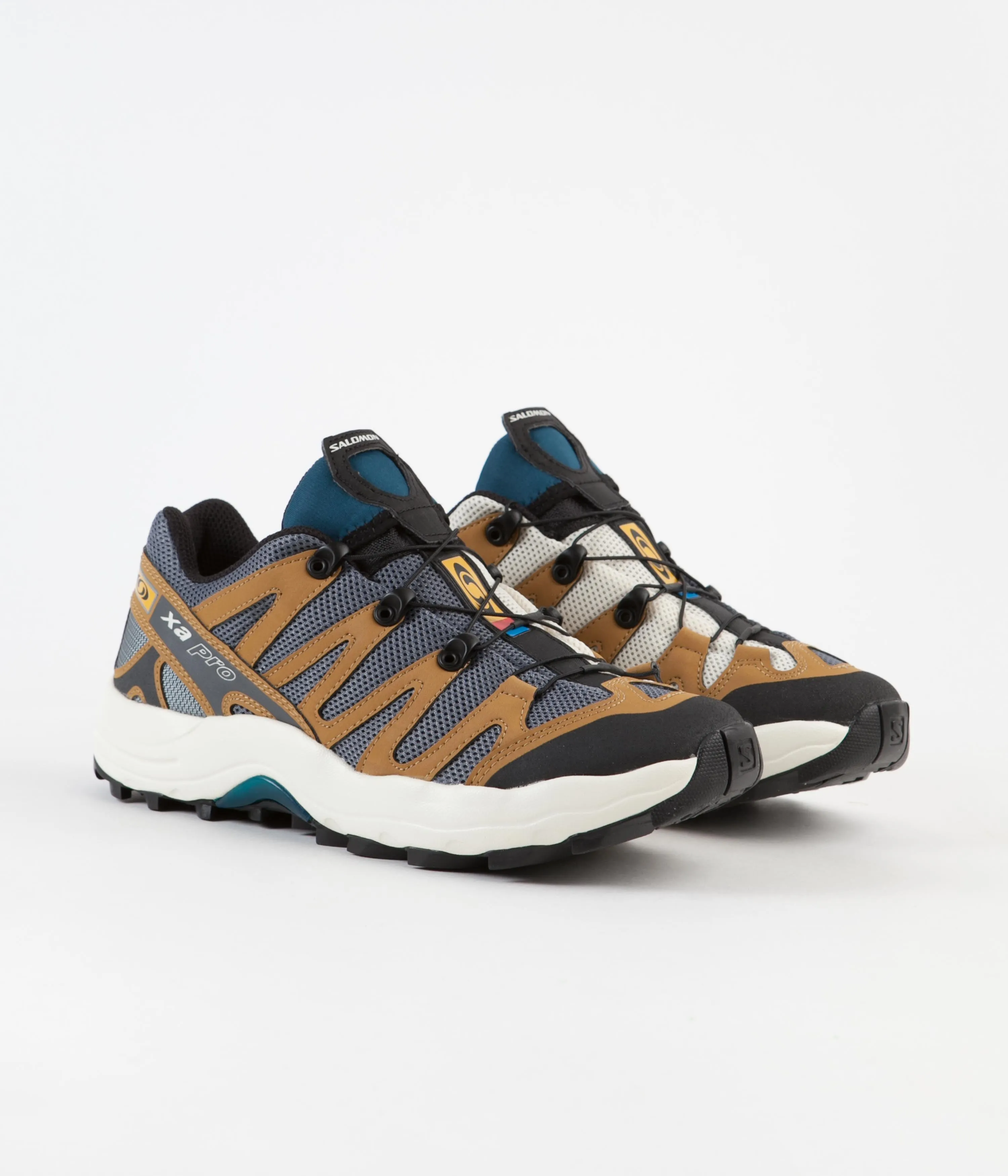 Salomon XA Pro 1 Shoes - Quiet Shade / Bleached Sand / Cumin