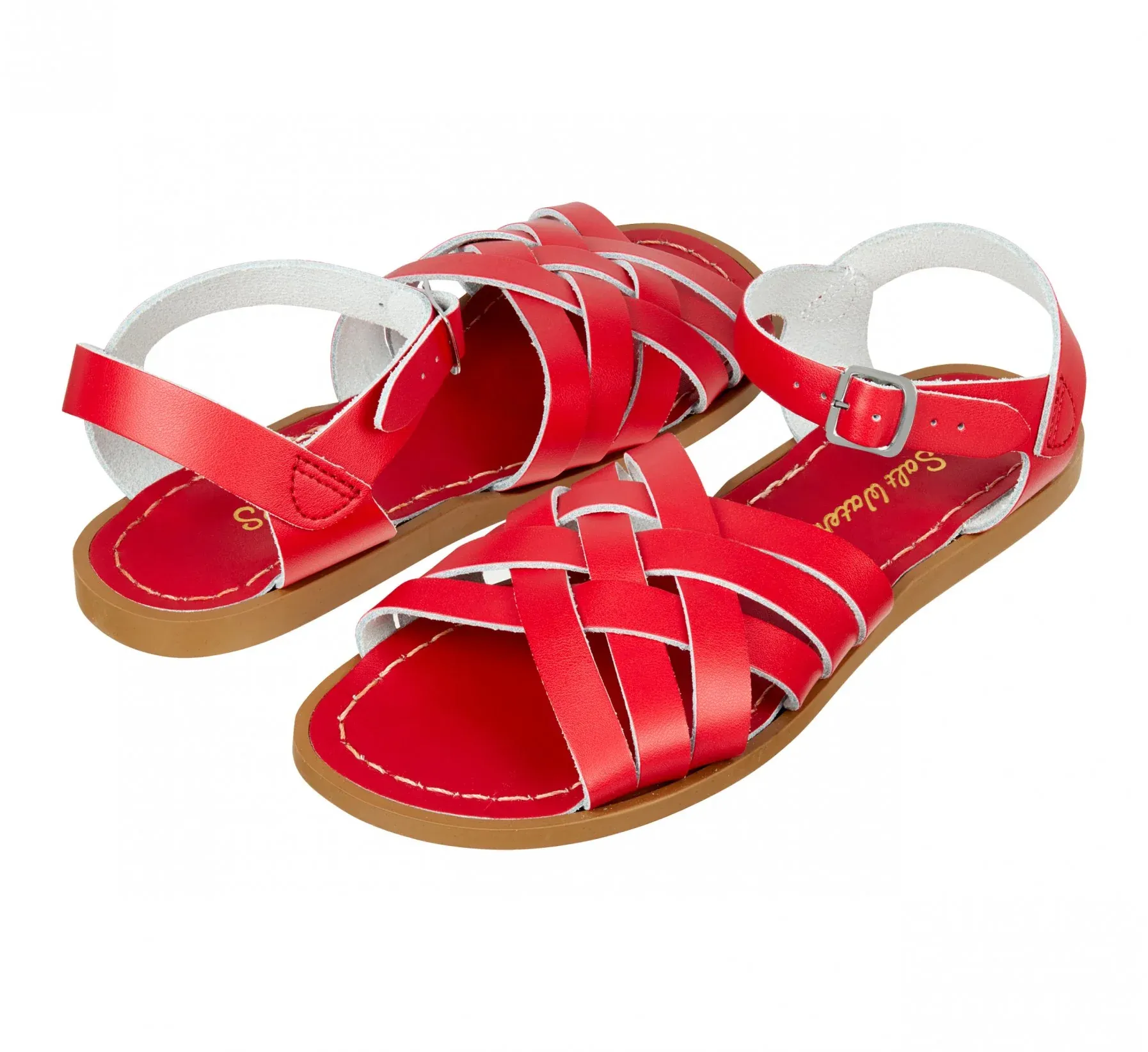 Salt Water Retro Sandal | Red (women's)