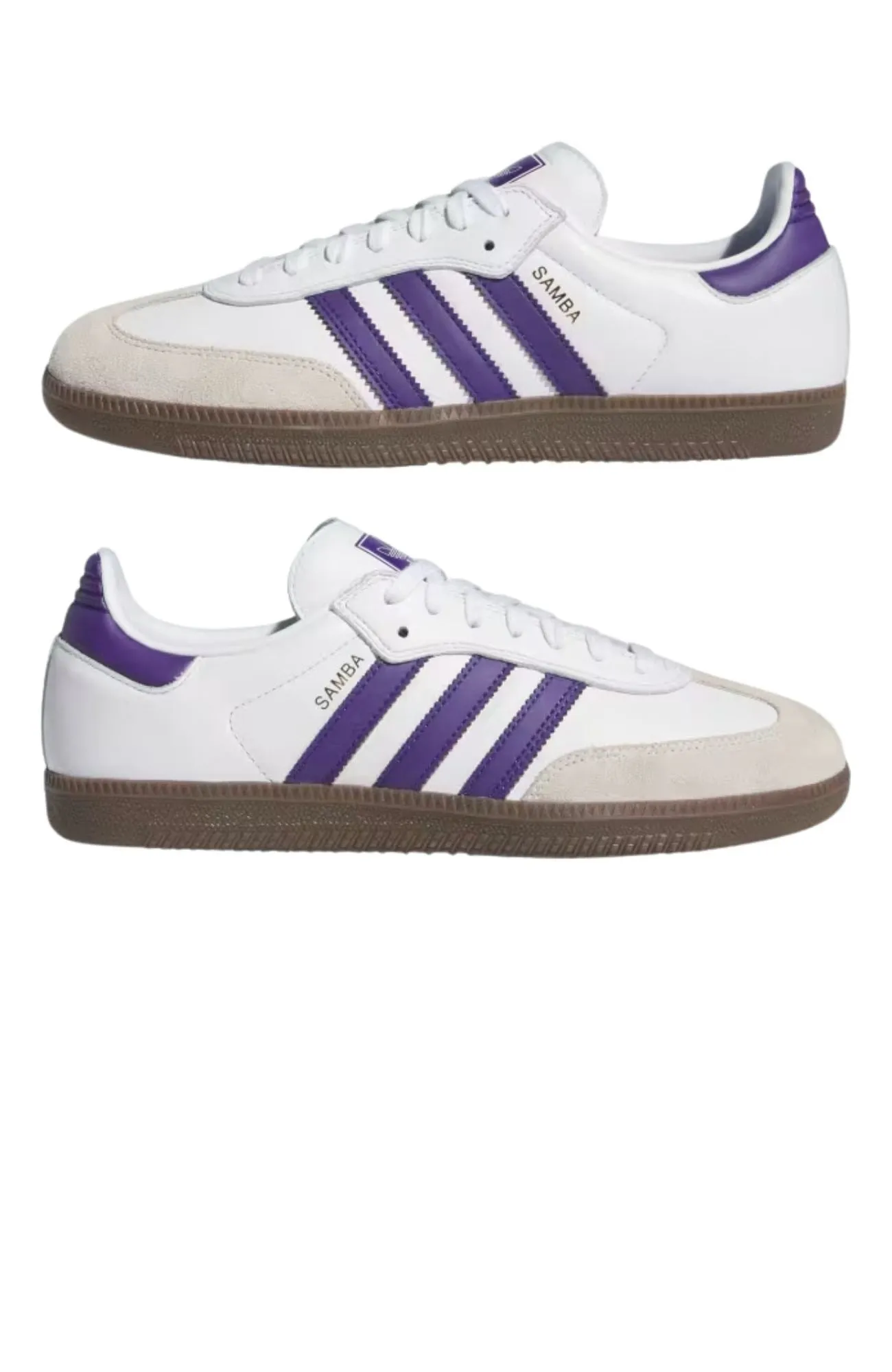 Samba Adv Cloud White Collegiate Purple