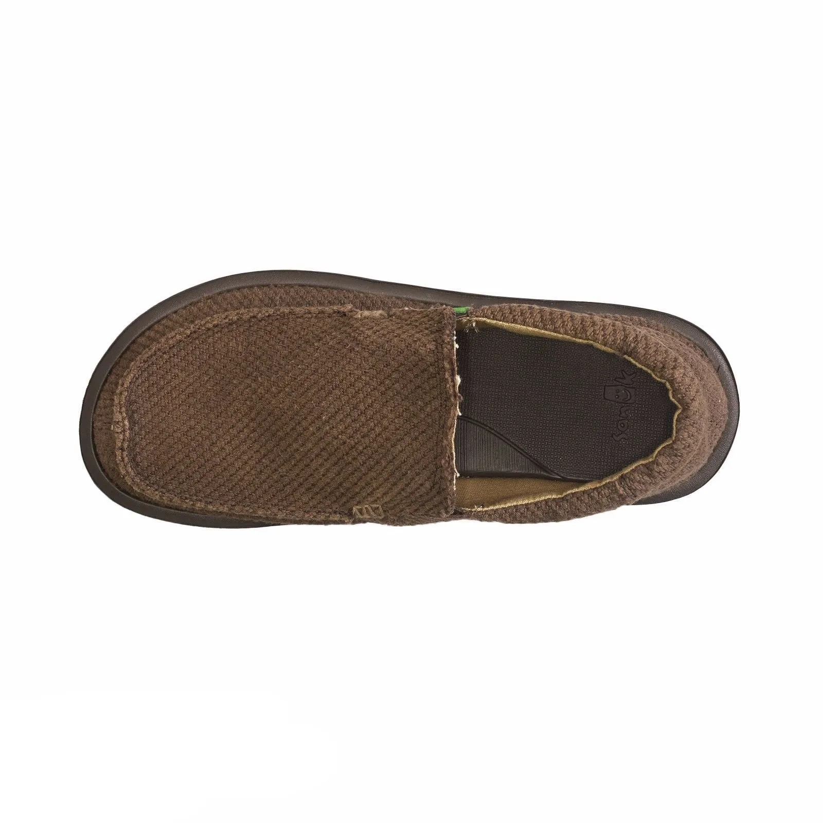 Sanuk Chibalicious Brown Hemp Shoes