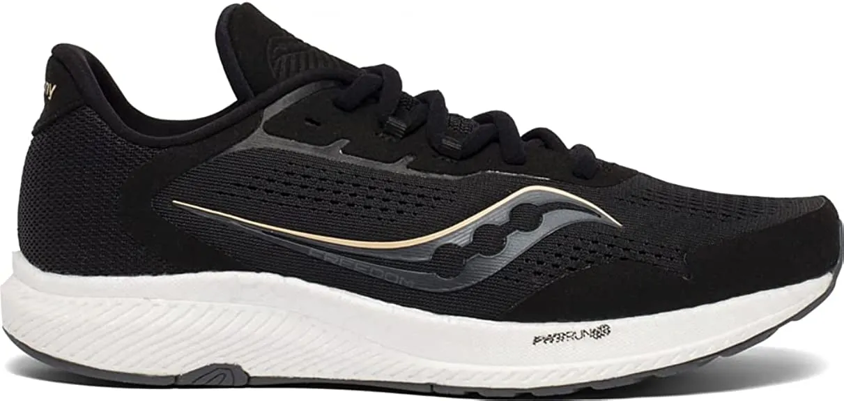 Saucony | Freedom 4 | Women's | Black/Sunset