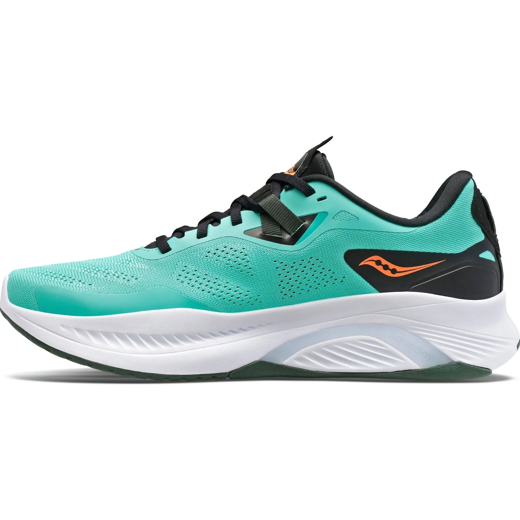 Saucony Guide 15 Mens Running Shoes - Green