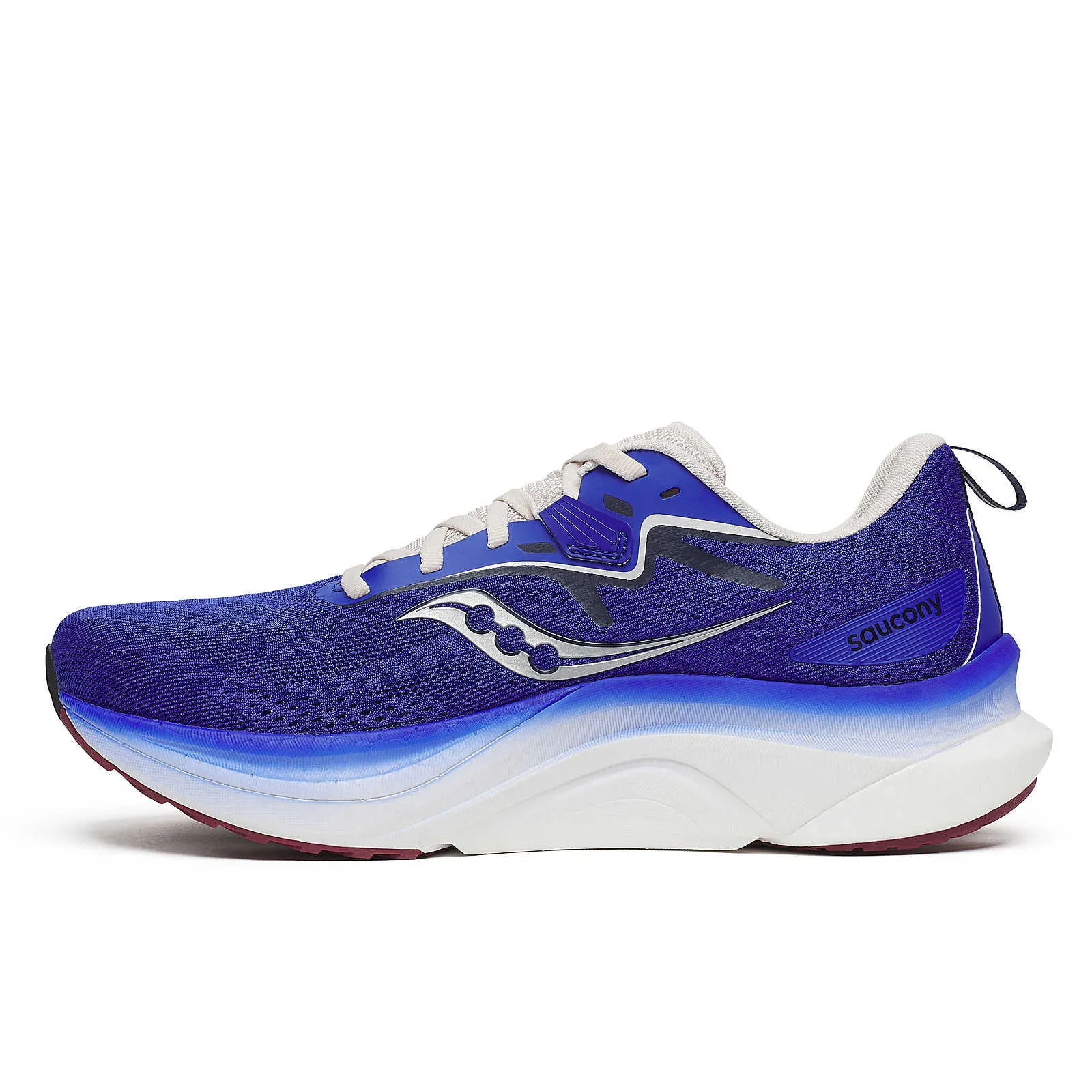 Saucony Men's Tempus 2 Running Shoes Royal / Silver