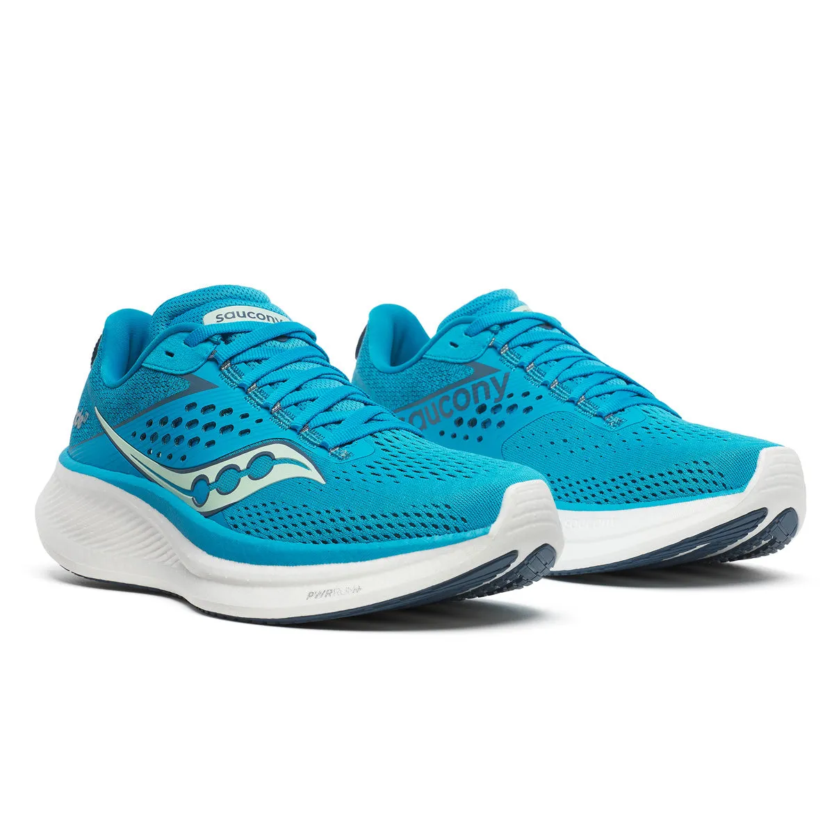 Saucony Ride 17 Womens | Viziblue/mirage