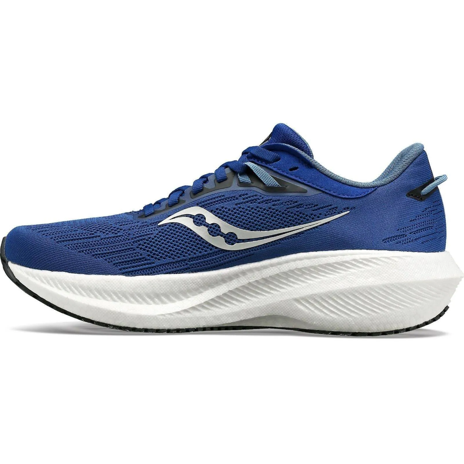 Saucony Triumph 21 Mens Running Shoes - Blue