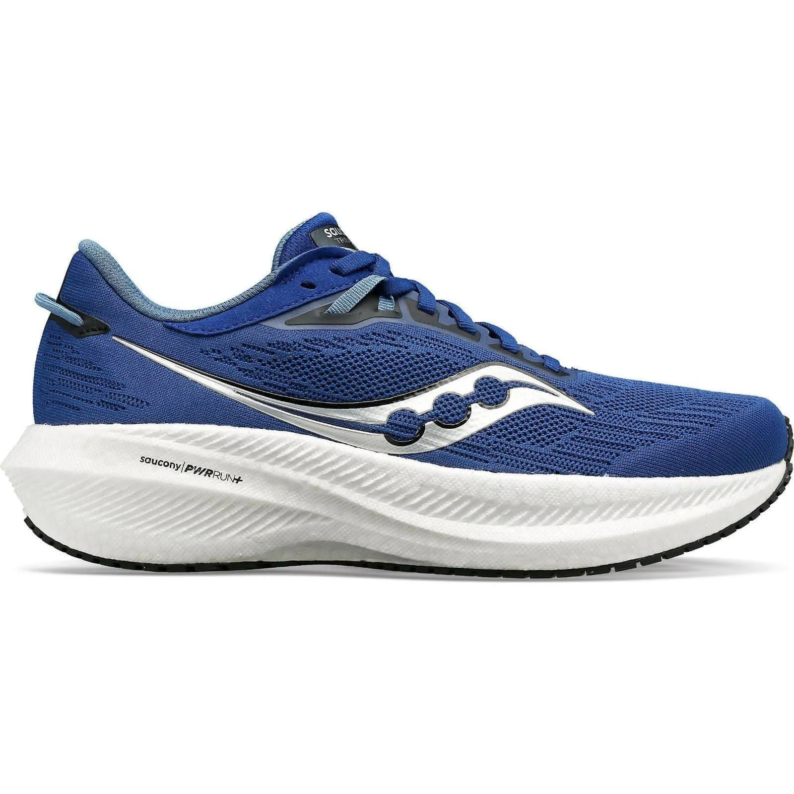 Saucony Triumph 21 Mens Running Shoes - Blue