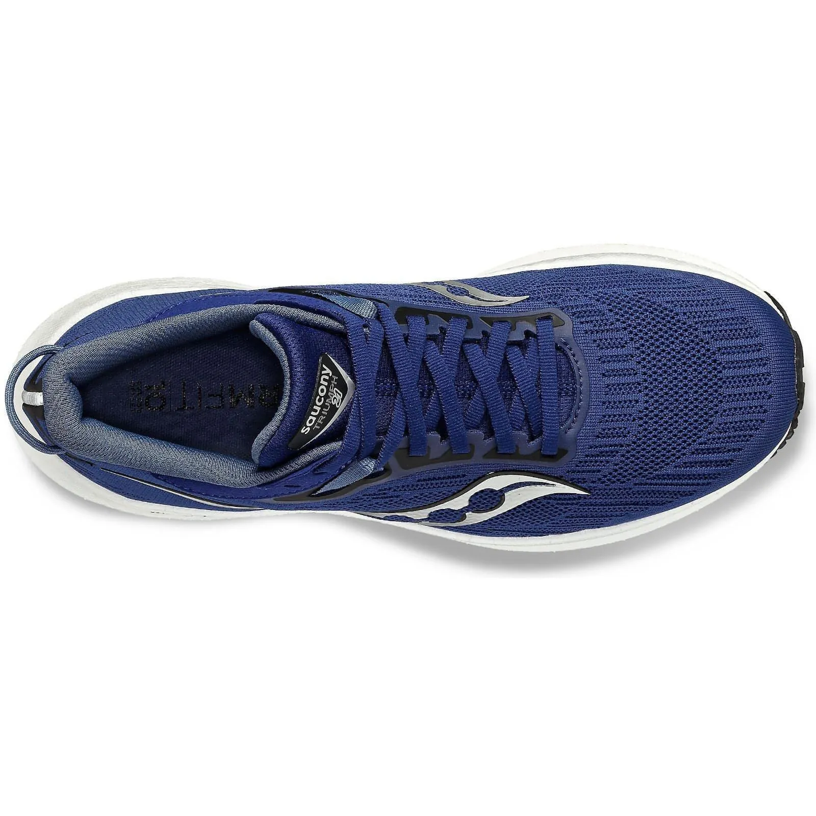 Saucony Triumph 21 Mens Running Shoes - Blue