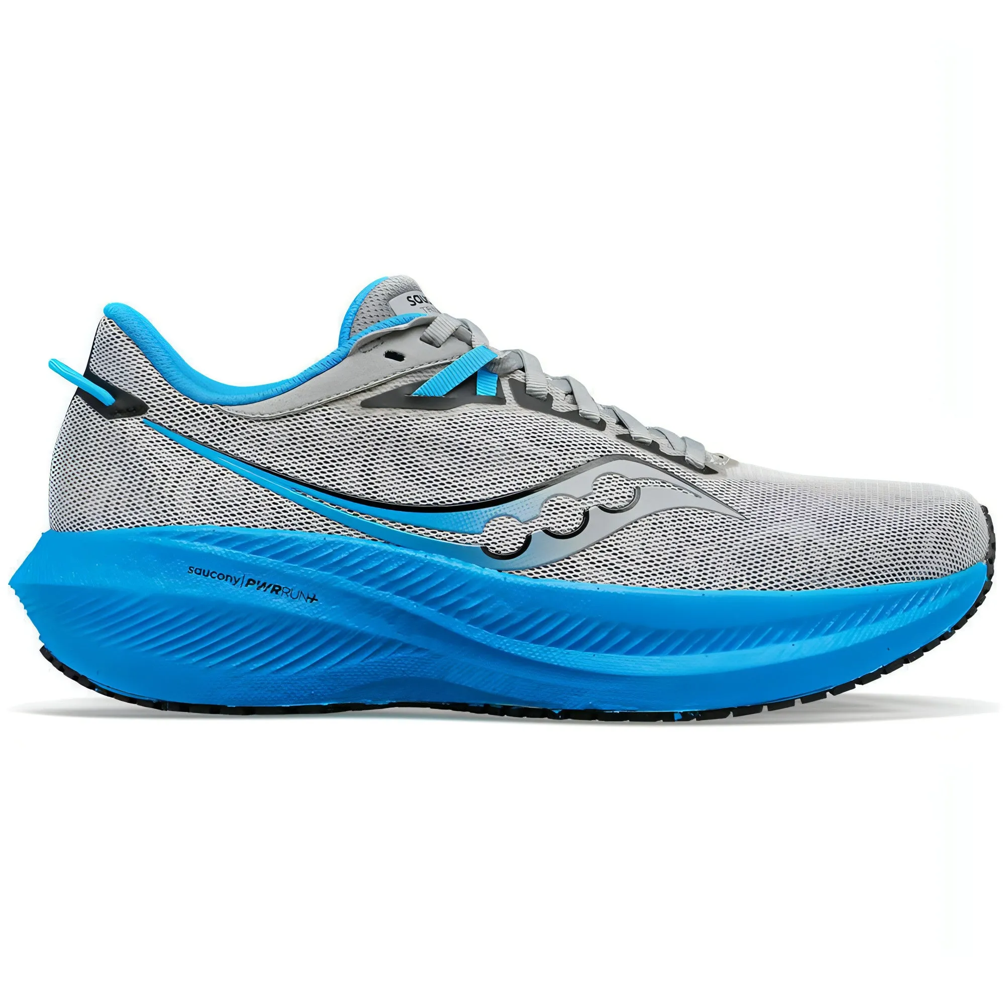 Saucony Triumph 21 Womens Running Shoes - Grey