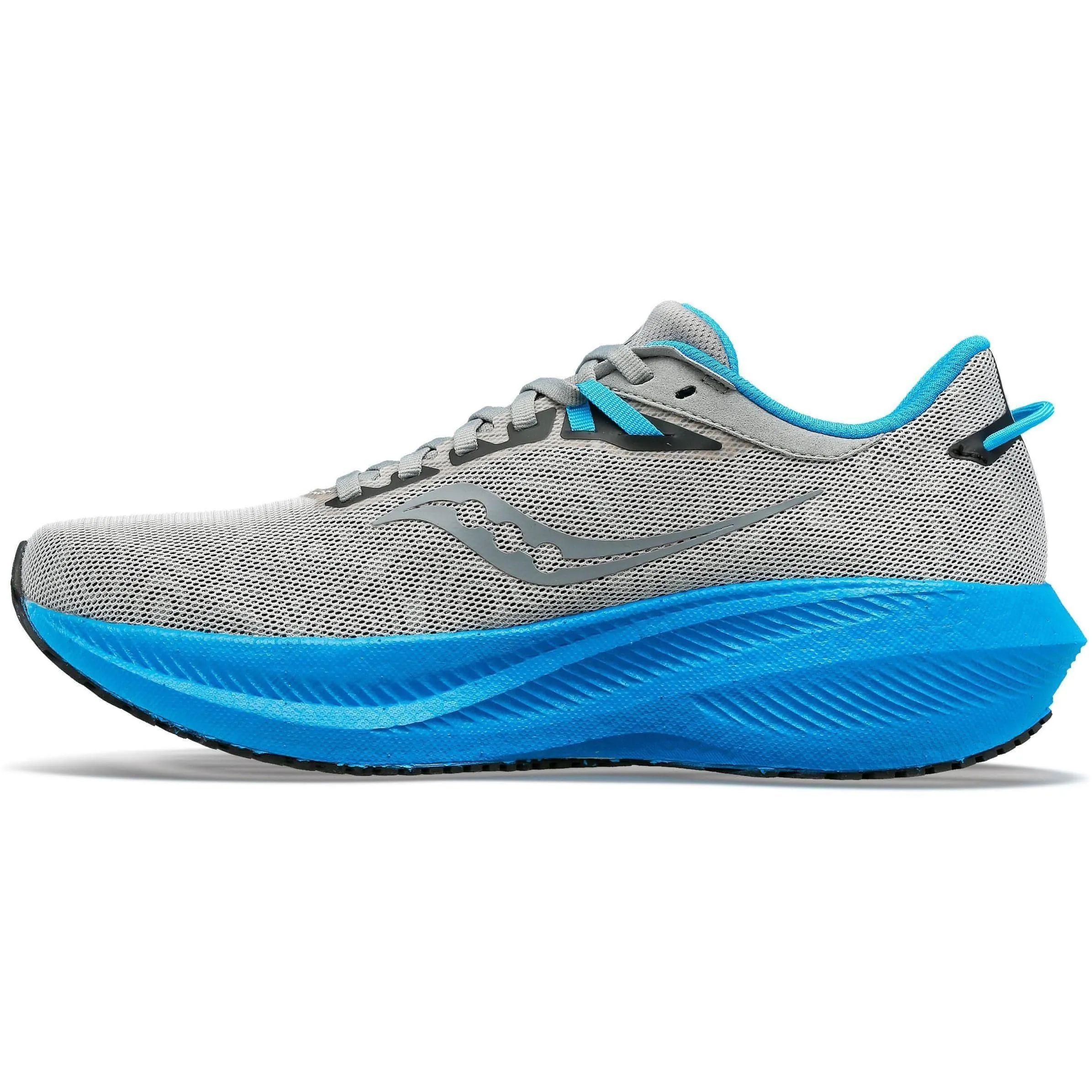 Saucony Triumph 21 Womens Running Shoes - Grey