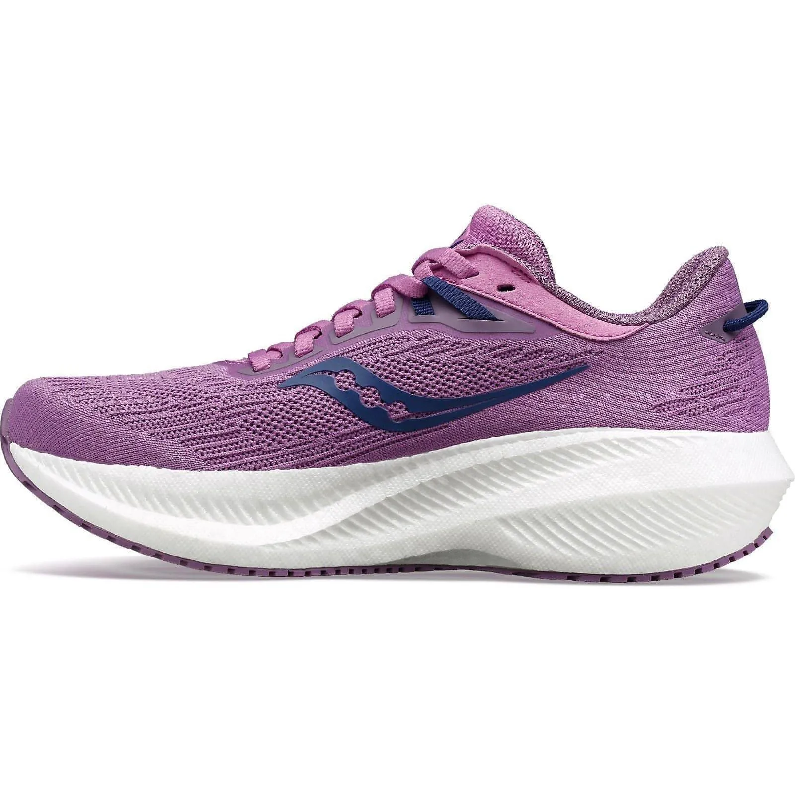 Saucony Triumph 21 Womens Running Shoes - Purple