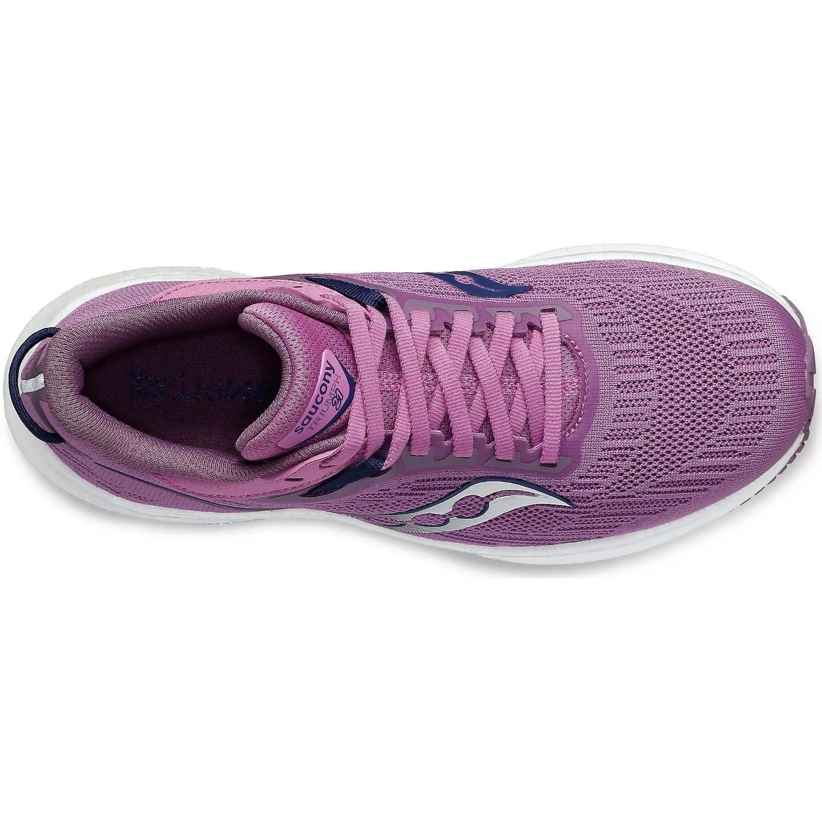 Saucony Triumph 21 Womens Running Shoes - Purple