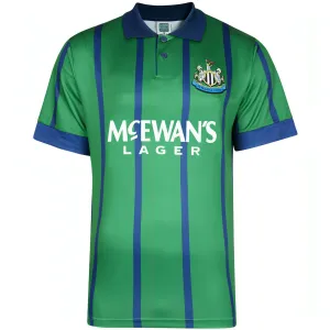 Score Draw Newcastle United 1995 Away Retro Mens Football Shirt