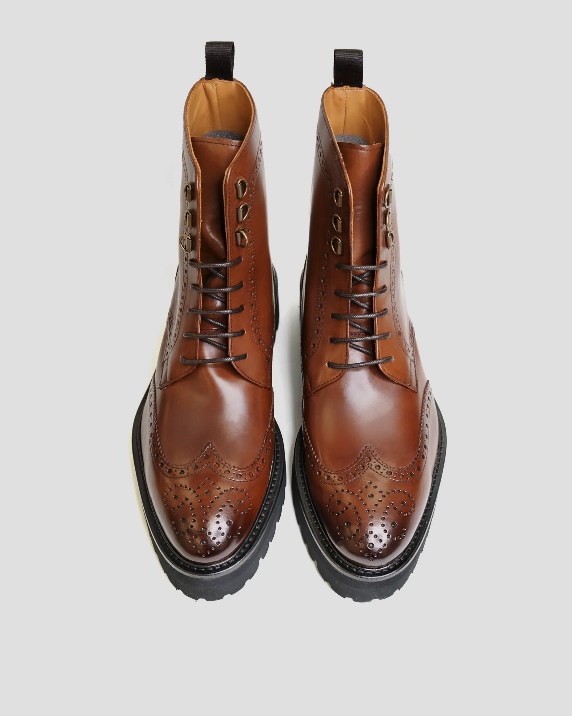 SG Rogue Wingtip Boots V2 –  Brown