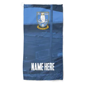 Sheffield Wednesday Custom Golf Towel