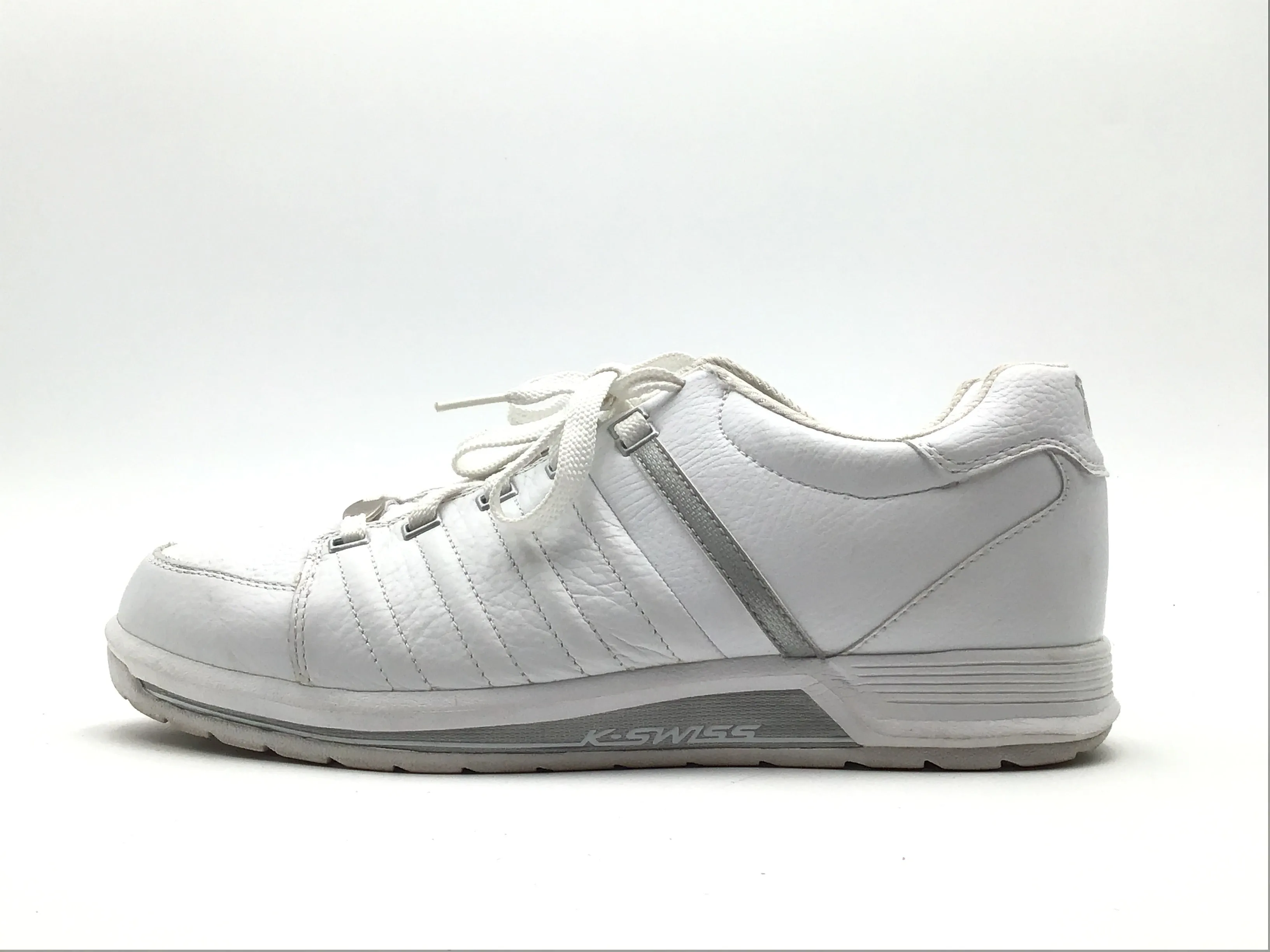 Shoes Athletic By K Swiss In White, Size: 11