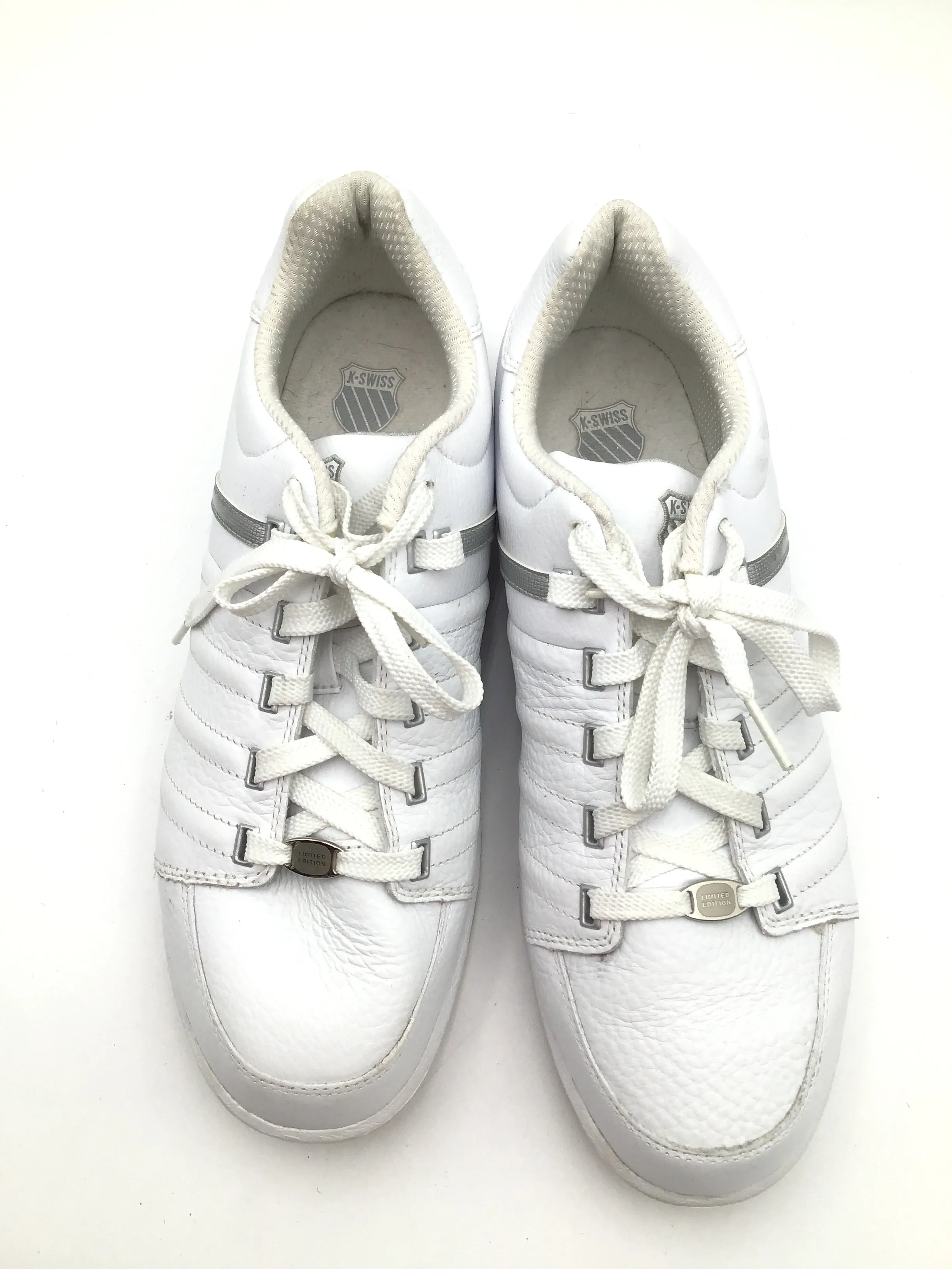 Shoes Athletic By K Swiss In White, Size: 11