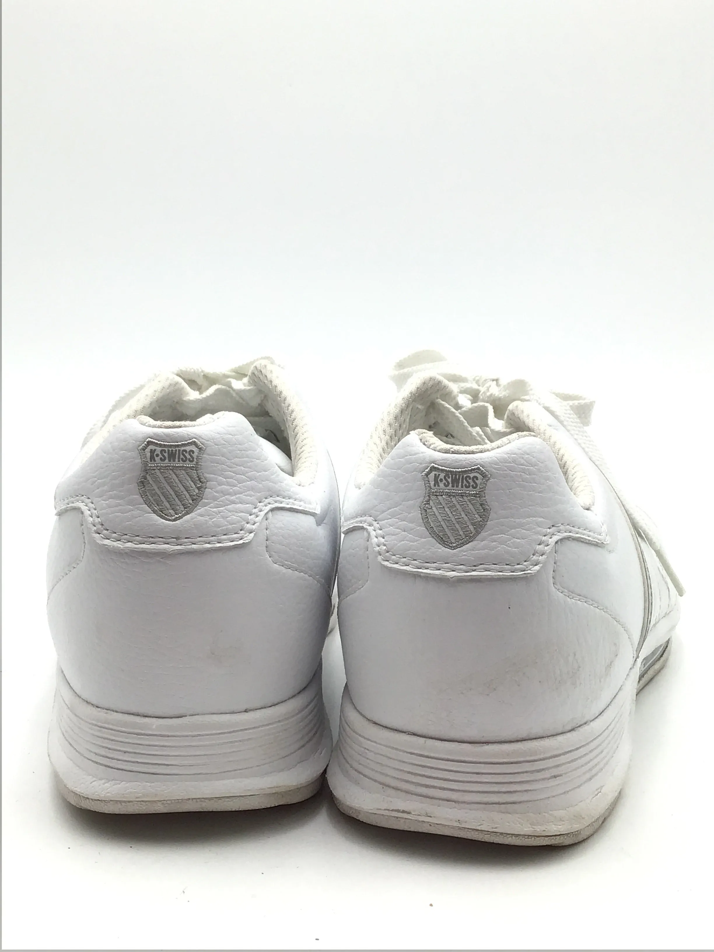 Shoes Athletic By K Swiss In White, Size: 11