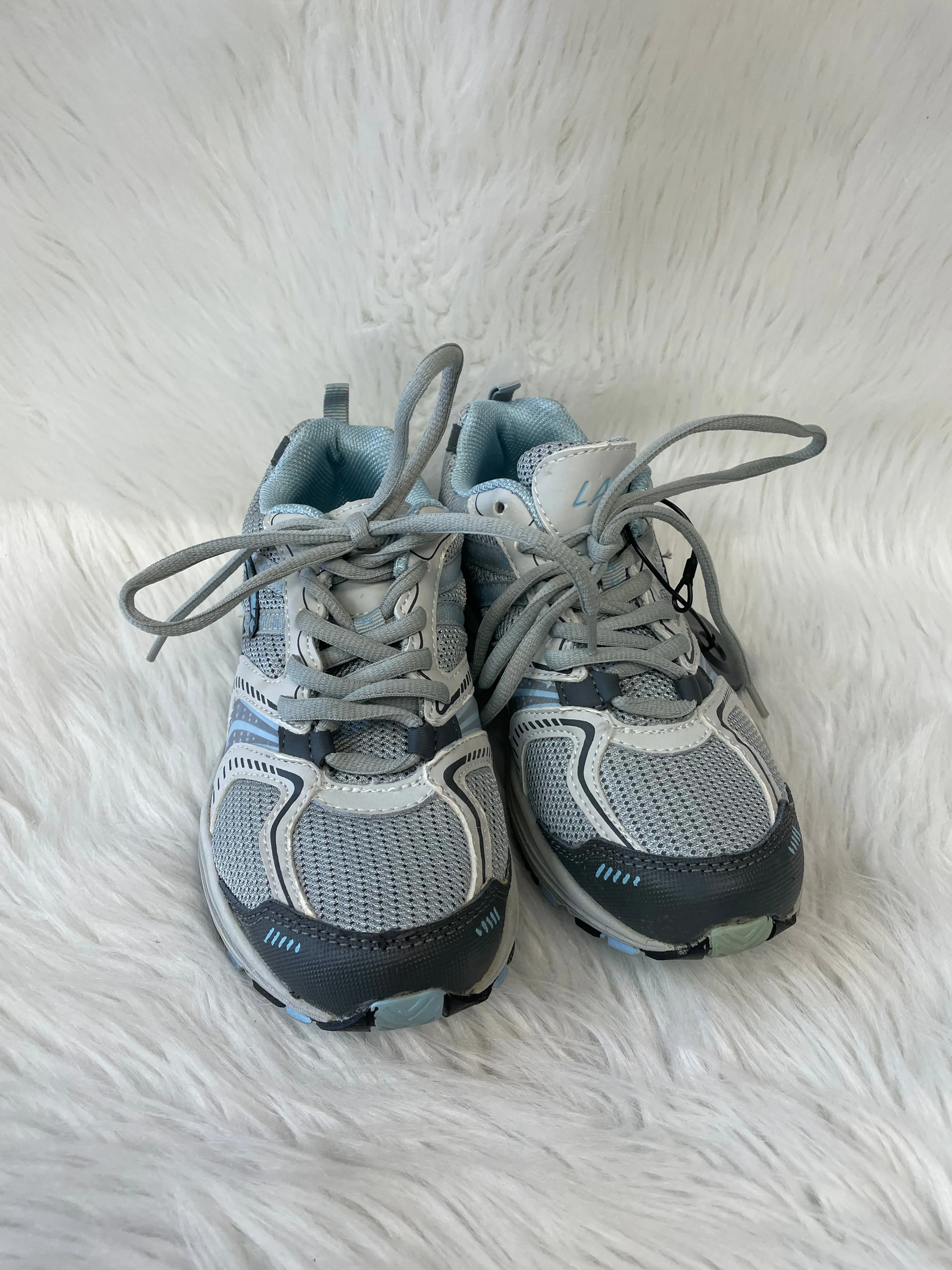 Shoes Athletic By LA GEAR  In Grey, Size: 6