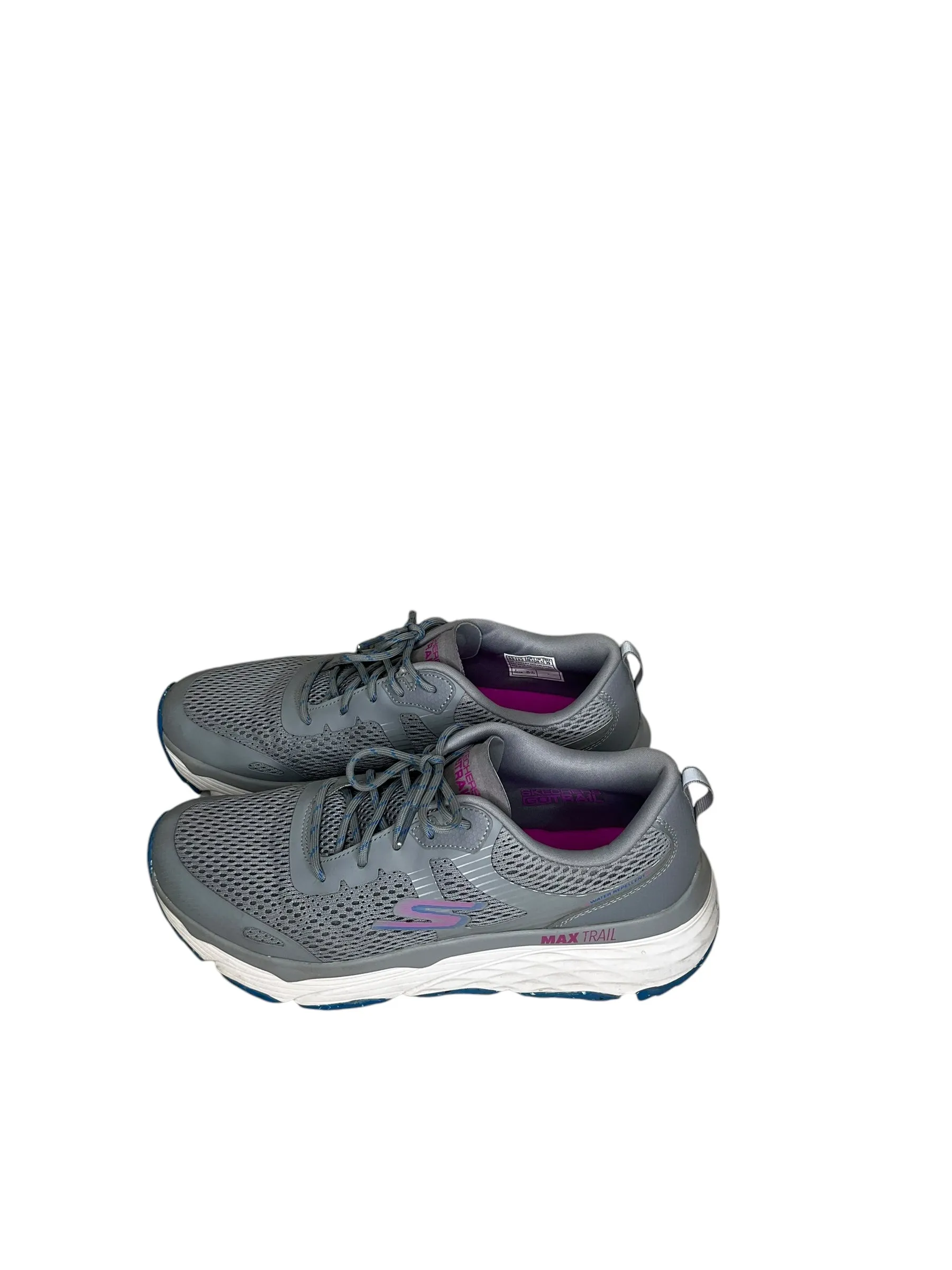 Shoes Athletic By Skechers In Grey, Size: 9.5